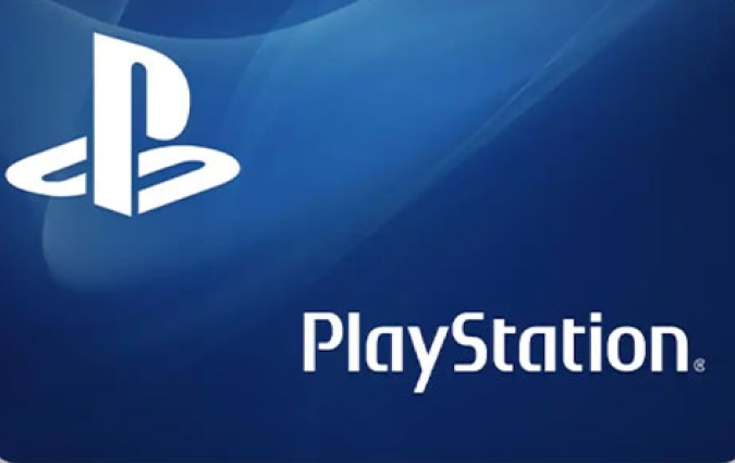 PlayStation gift card