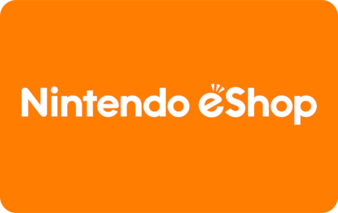Nintendo eShop gift card