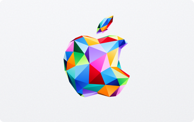 Apple gift card
