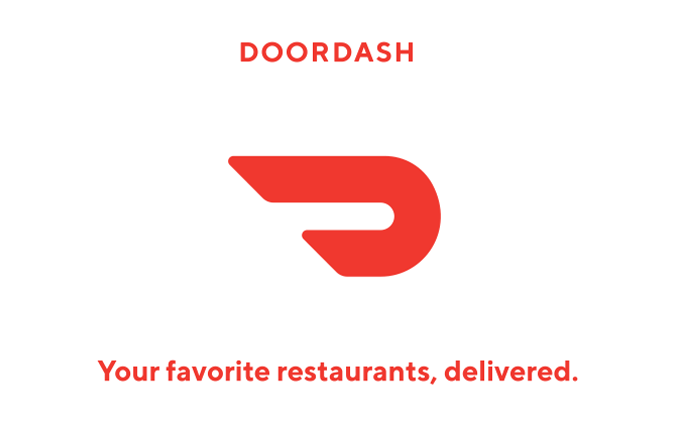 DoorDash gift card
