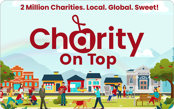Charity on Top