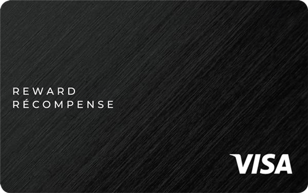 Visa Prepaid gift card