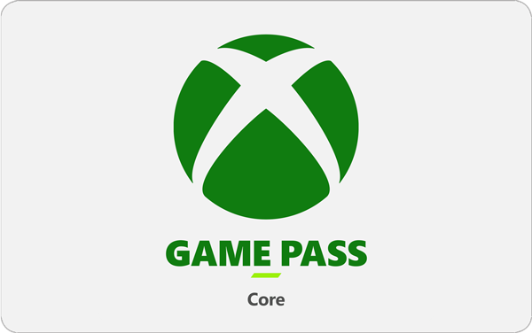 Game Pass Core 3 Mois us