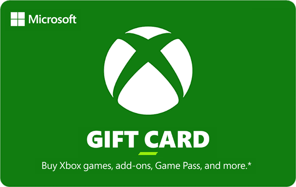 Xbox gift card