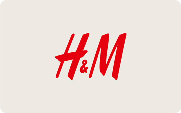 H&M gift card