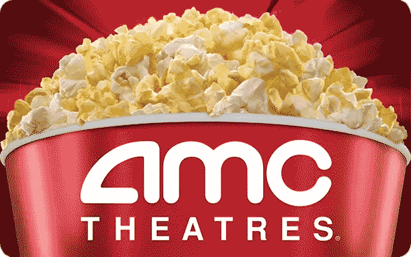 AMC Theatres gift card