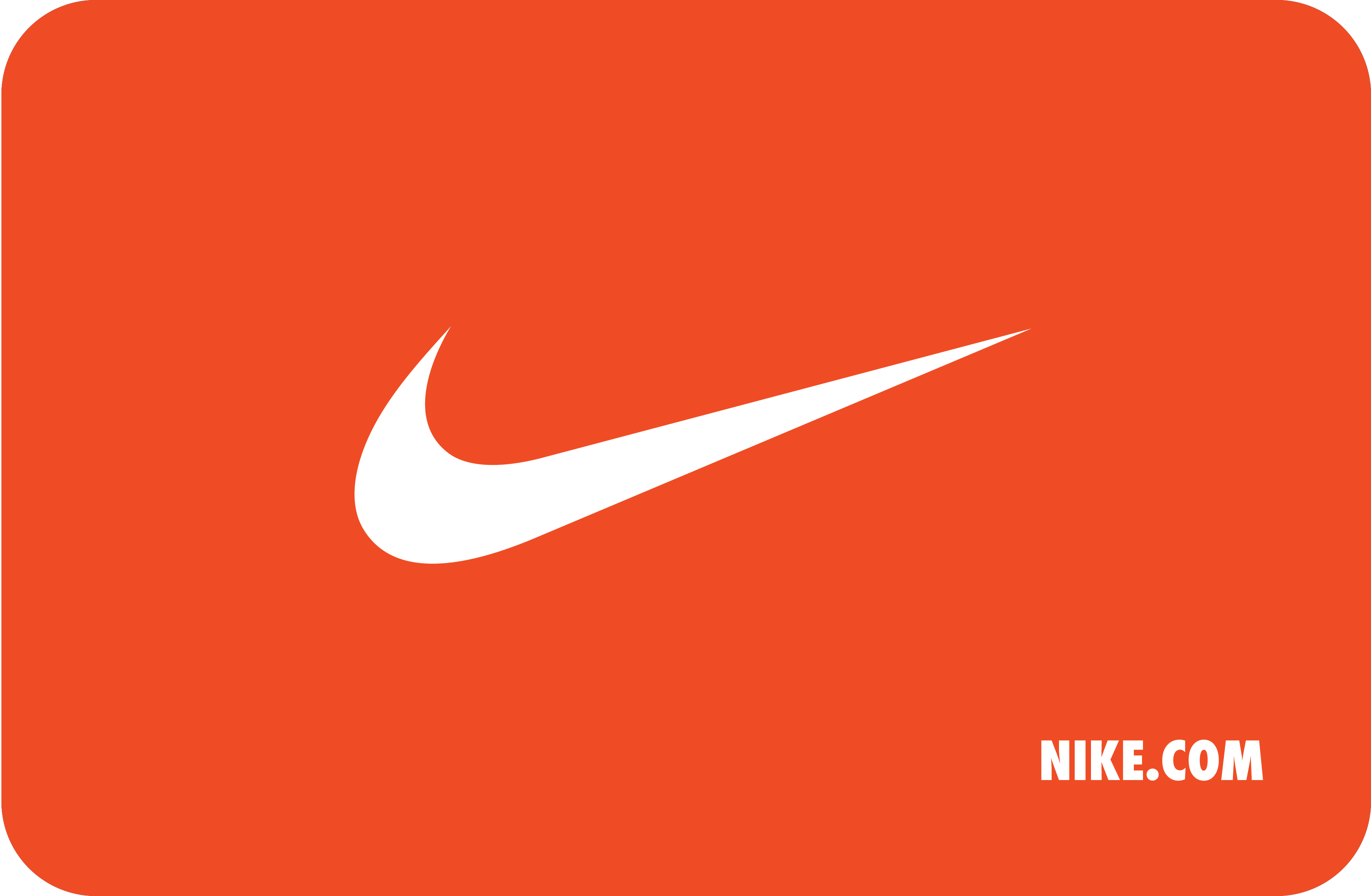 Nike gift card
