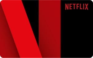 Netflix gift card